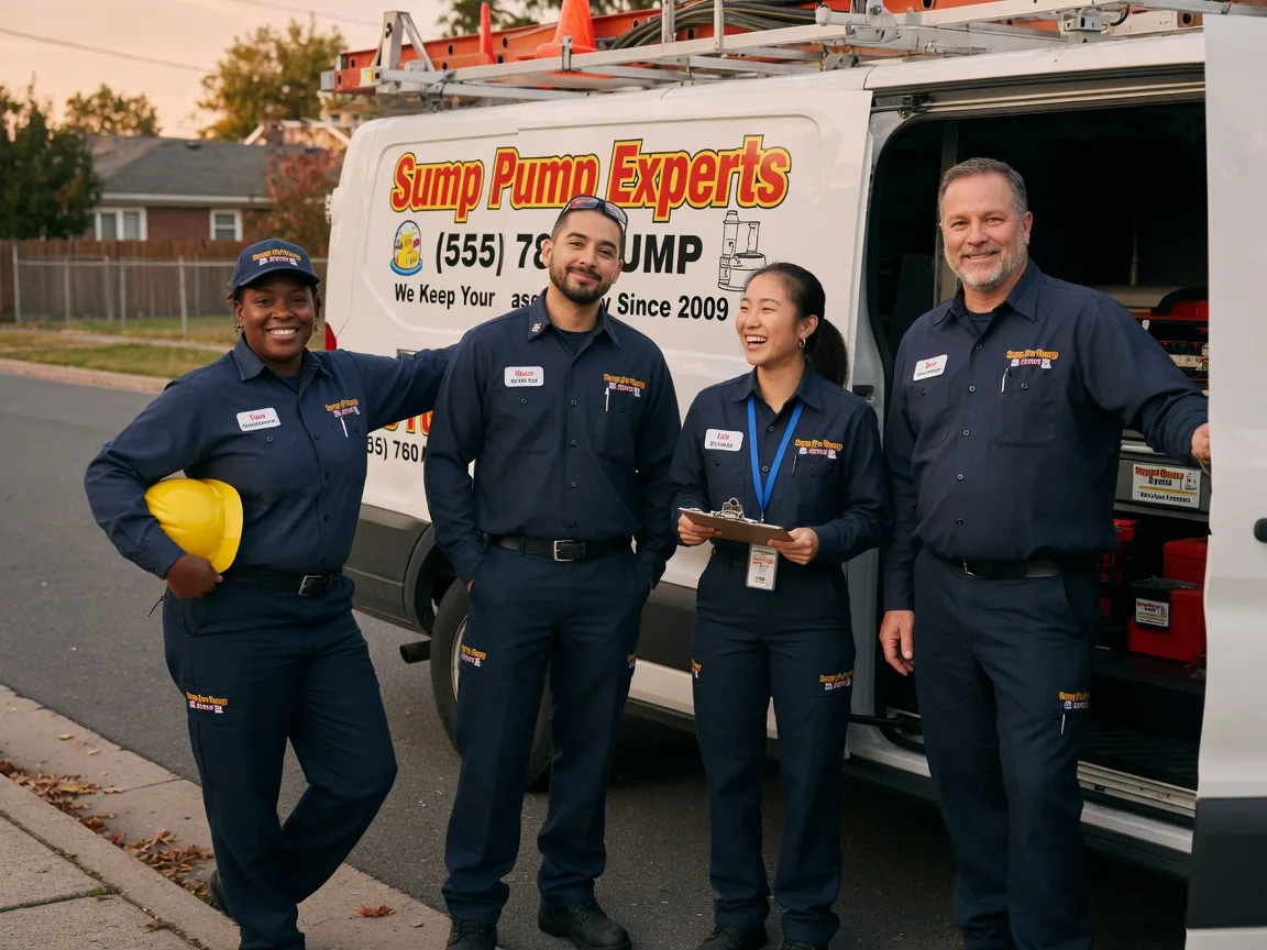 Sump Pump Repair company in Angleton, TX